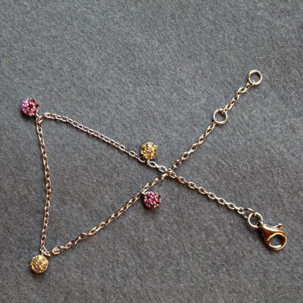 Bracelet with Birthstones