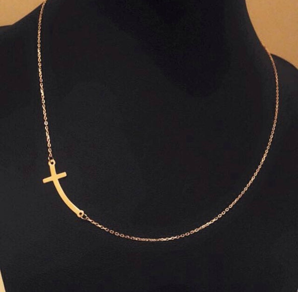 Bent cross