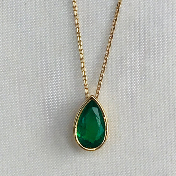 Drop Stone necklace