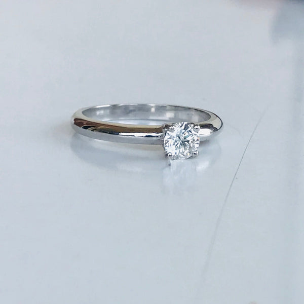 Diamond Class Ring