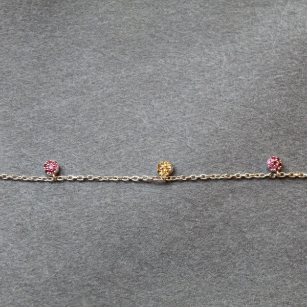 Bracelet with Birthstones
