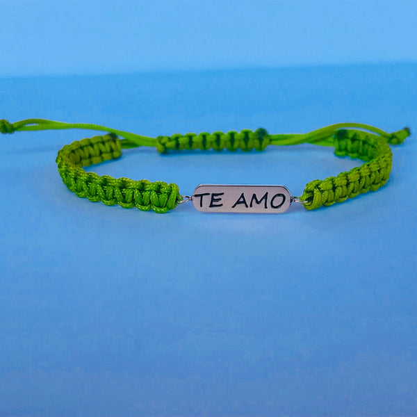 Curved Name Bar Bracelet