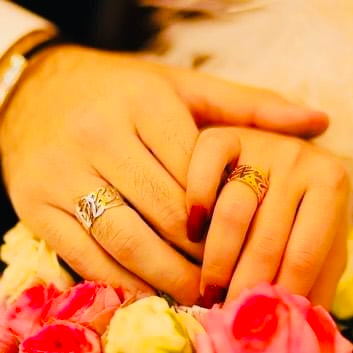 Arabic Calligraphy Ring