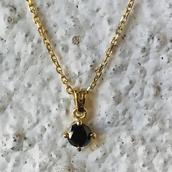 Single black diamond