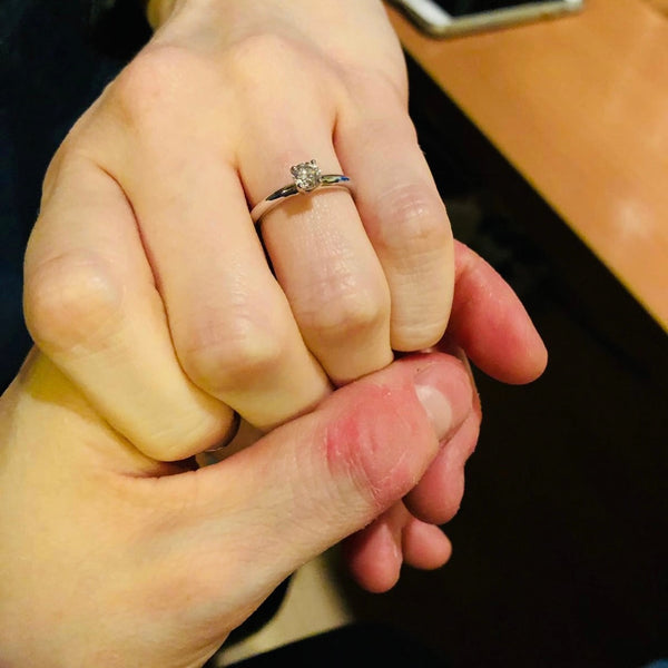 Diamond Class Ring
