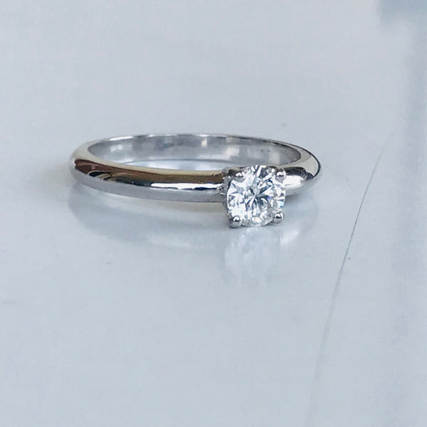 Diamond Class Ring
