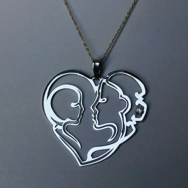 Mother & Child Heart