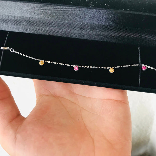 Bracelet with Birthstones