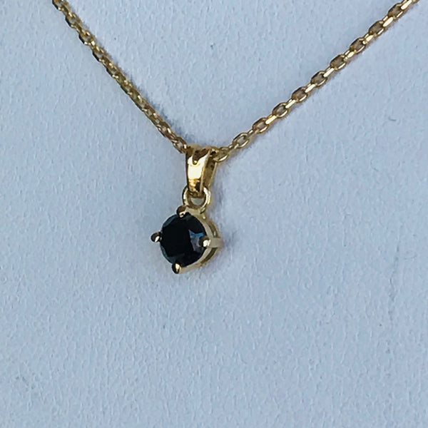 Single black diamond