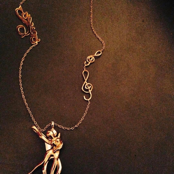 Dancing couple