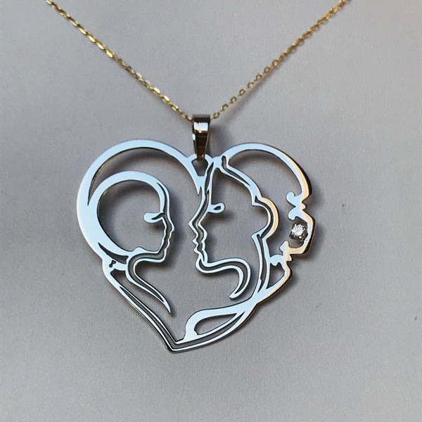 Mother & Child Heart