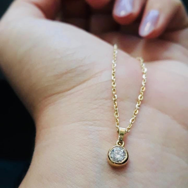 Single diamond