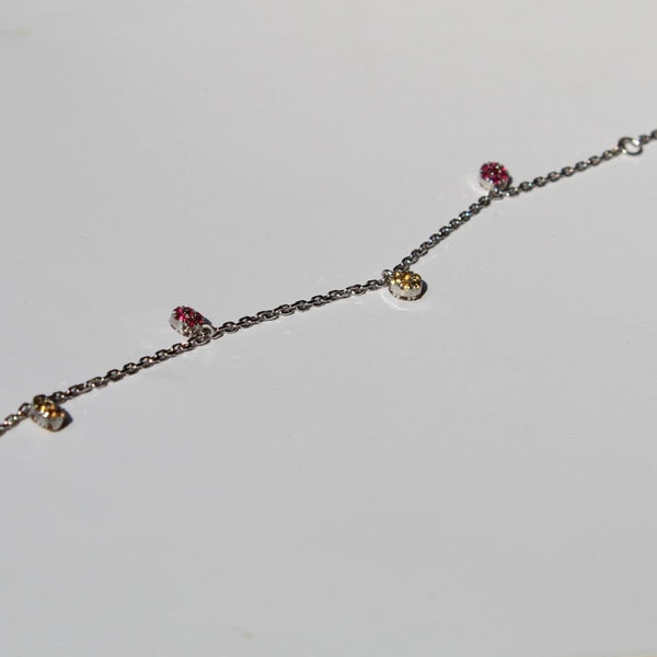 Bracelet with Birthstones