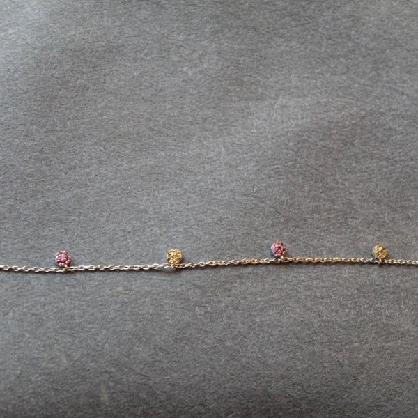 Bracelet with Birthstones