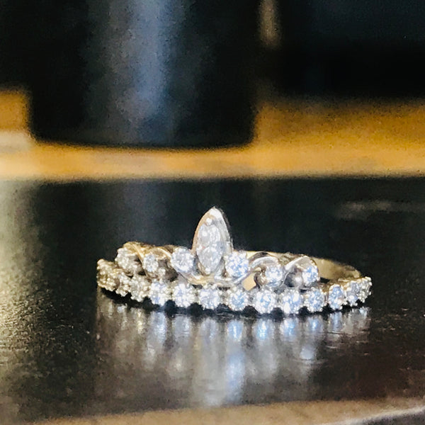 Diamond Crown Ring