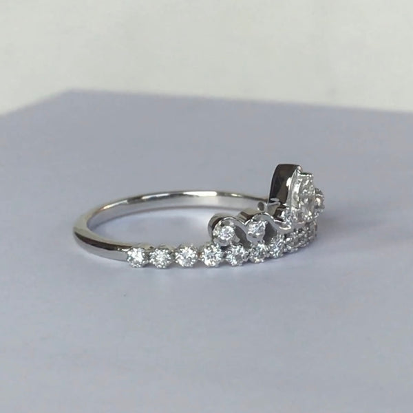 Diamond Crown Ring
