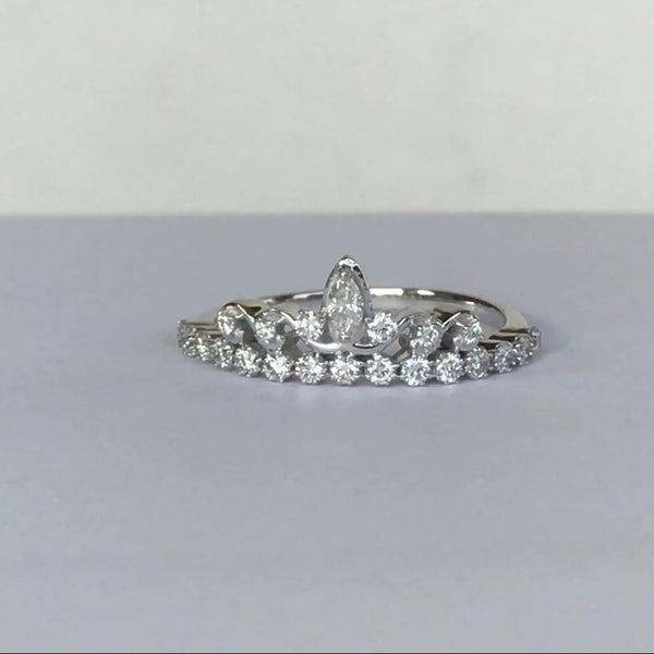 Diamond Crown Ring