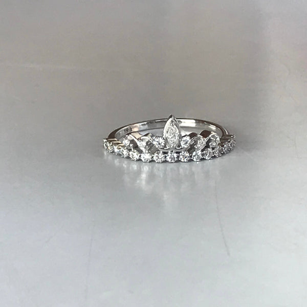 Diamond Crown Ring