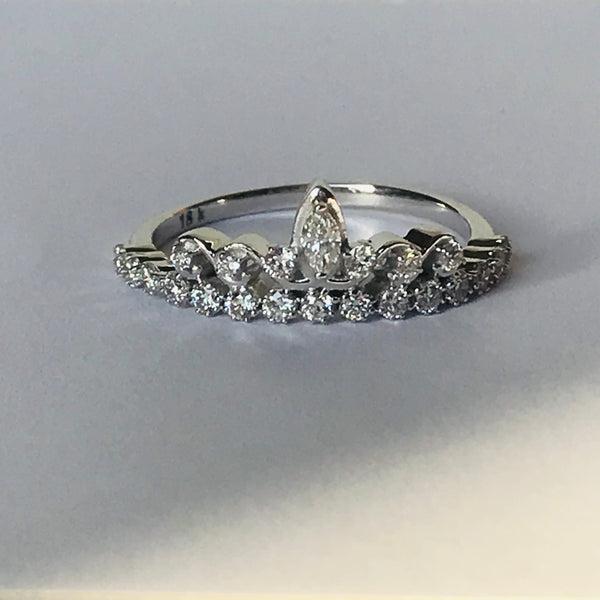 Diamond Crown Ring