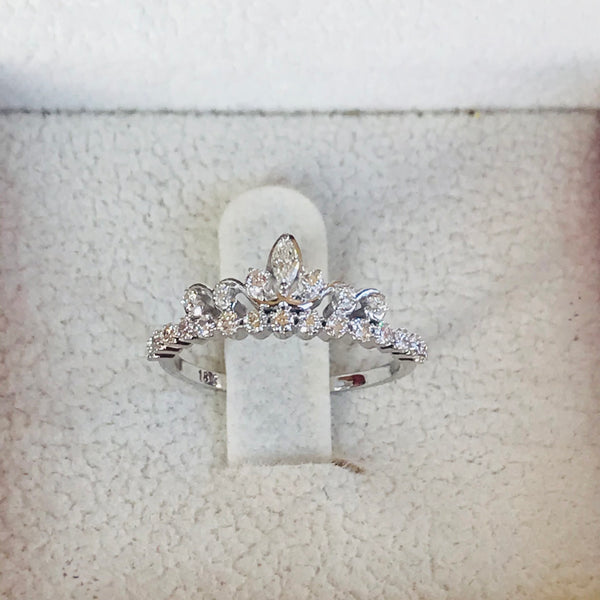 Diamond Crown Ring