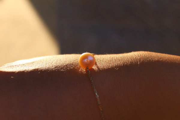 Pink Pearl bracelet