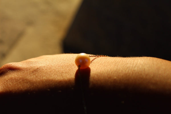 Pink Pearl bracelet