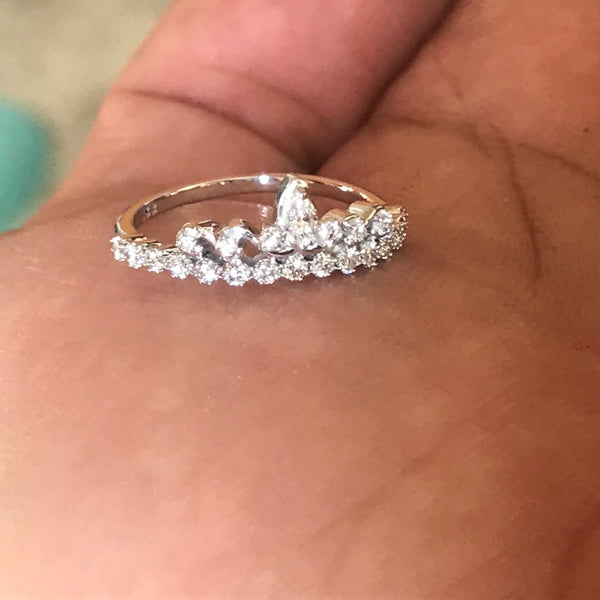 Diamond Crown Ring