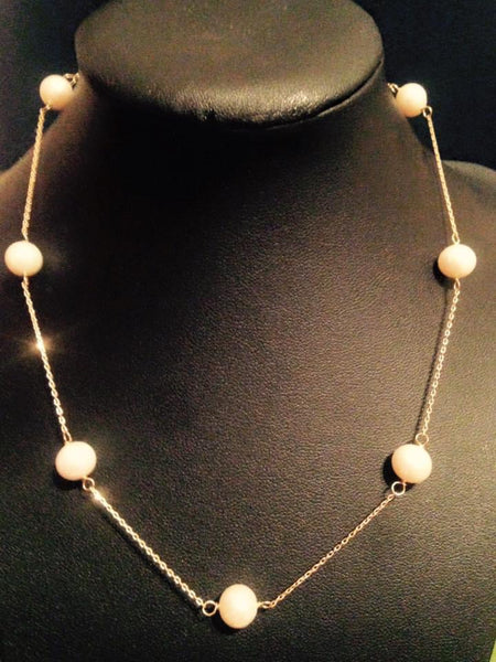 Classic Pearl Necklace