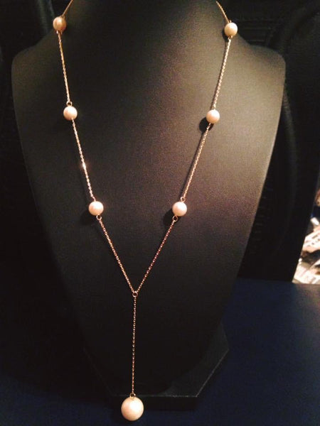 Funky Pearl Necklace