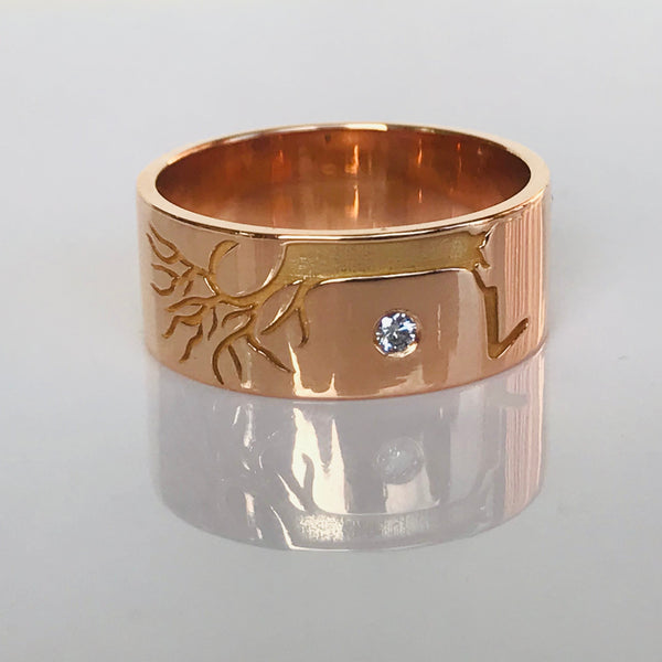 Tree of life wirh Diamond