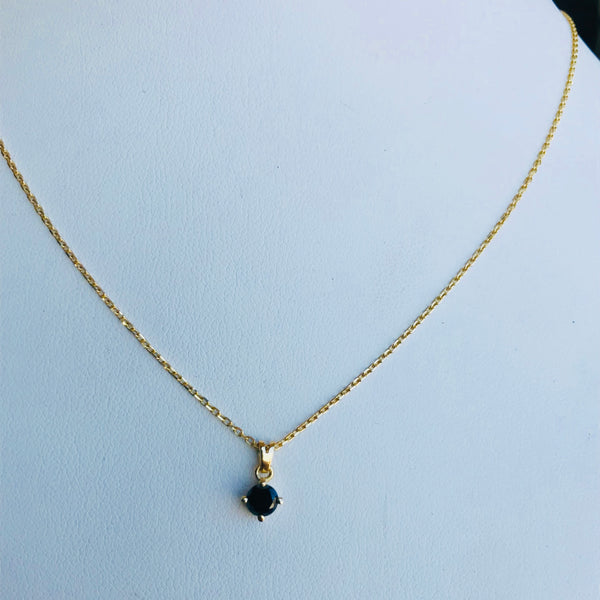 Single black diamond