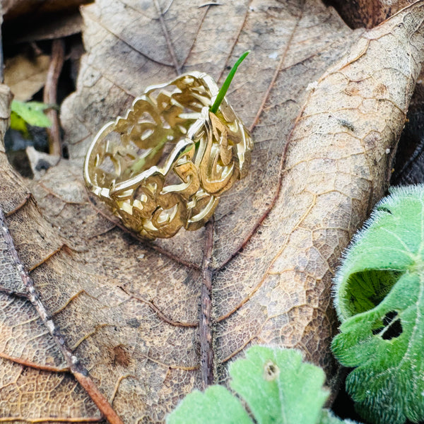 Arabic Calligraphy Ring