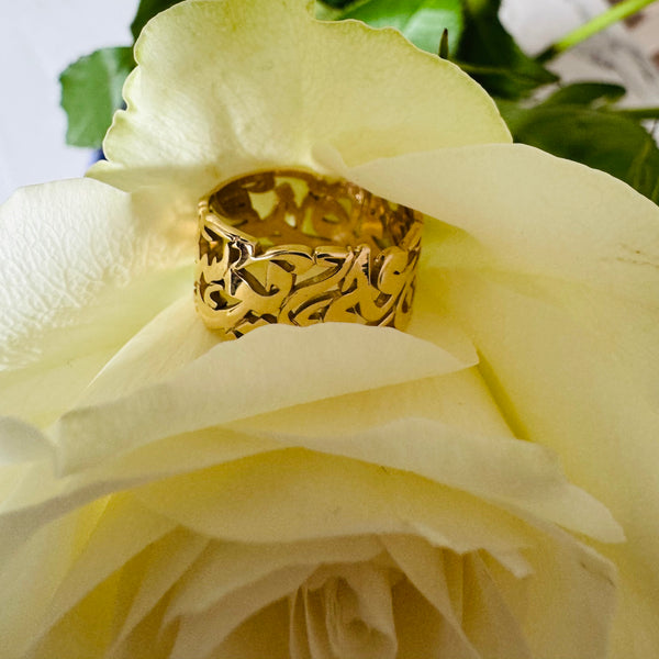 Arabic Calligraphy Ring