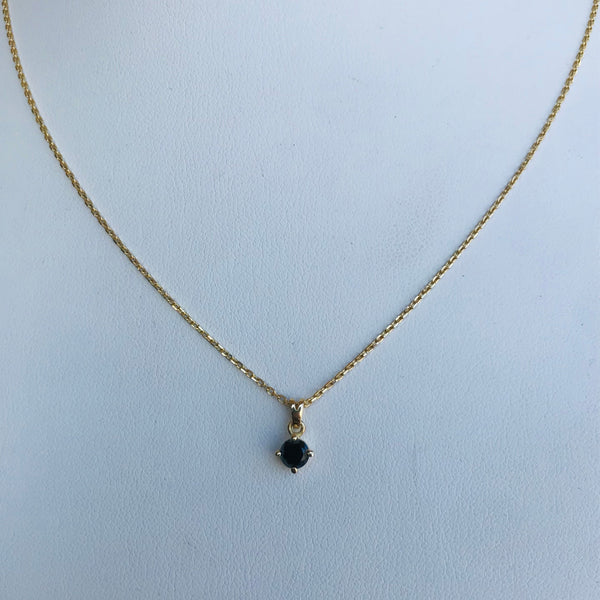 Single black diamond