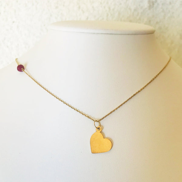 Heart necklace