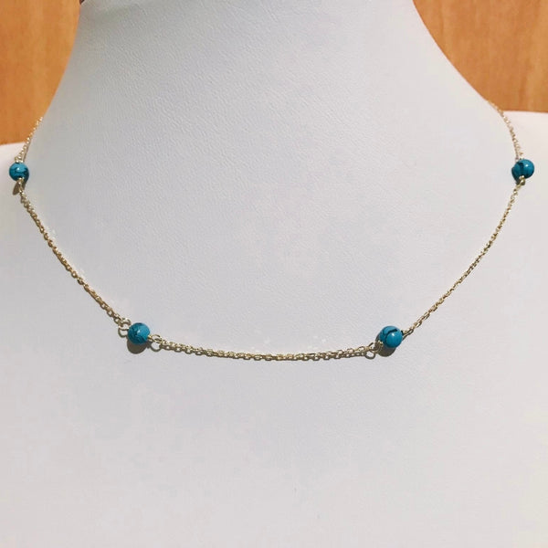 Necklace Turquoise