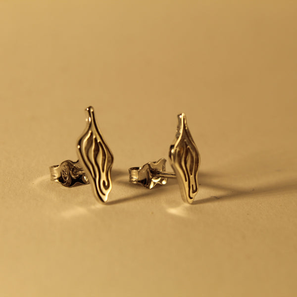 Vagina earrings