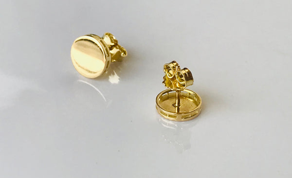 Classic Circle Earrings