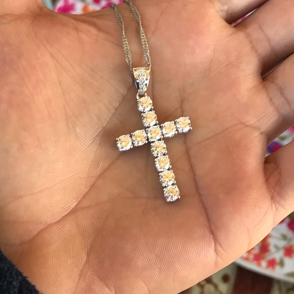 Large Diamond Cross