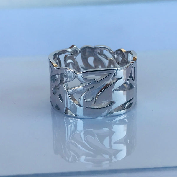 Arabic Calligraphy Ring