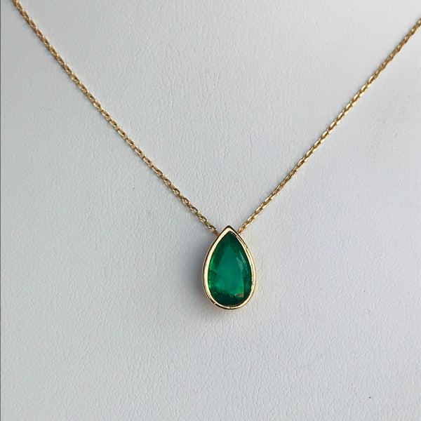 Drop Stone necklace