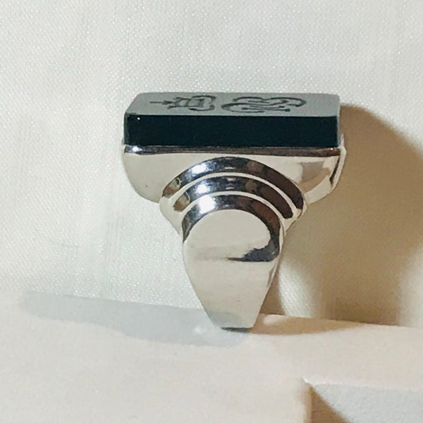 Black Onyx Ring