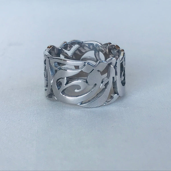 Arabic Calligraphy Ring