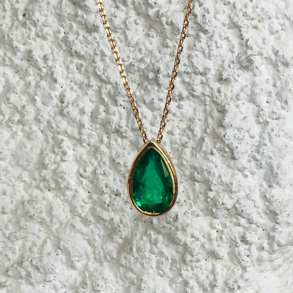 Drop Stone necklace