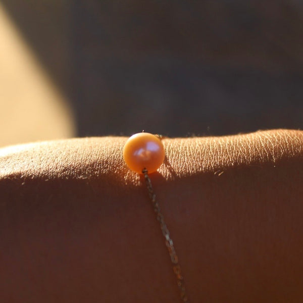 Pink Pearl bracelet