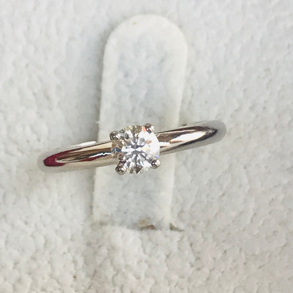 Diamond Class Ring