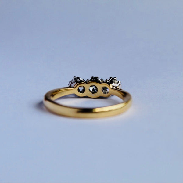 Trio Diamond ring