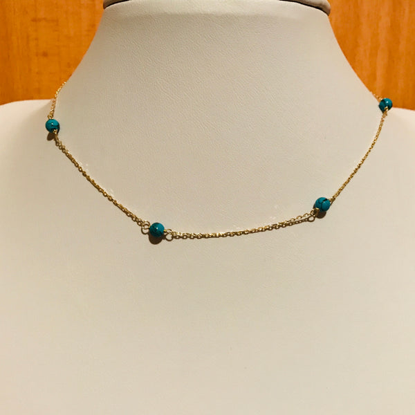 Necklace Turquoise