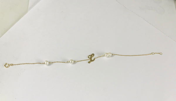 Funky Pearls Bracelet