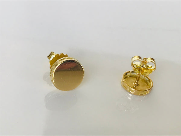 Classic Circle Earrings